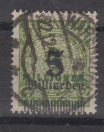 333 - Deutsches Reich Infla Nr. 333 A P 