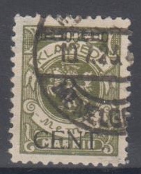 179 - Memel Nr. 179 Type IV 
