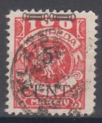 180 - Memel Nr. 180 Type I 