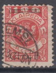 180 - Memel Nr. 180 Type III 