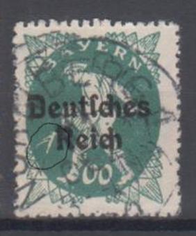 126 - Deutsches Reich Infla Nr. 126 I 