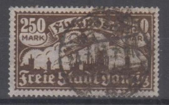 136 - Danzig Nr. 136 