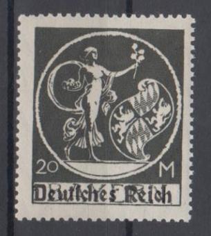 138 - Deutsches Reich Infla Nr. 138 II 