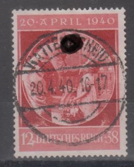 744 - Deutsches Reich Nr. 744 