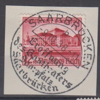 674 - Deutsches Reich Nr. 674 