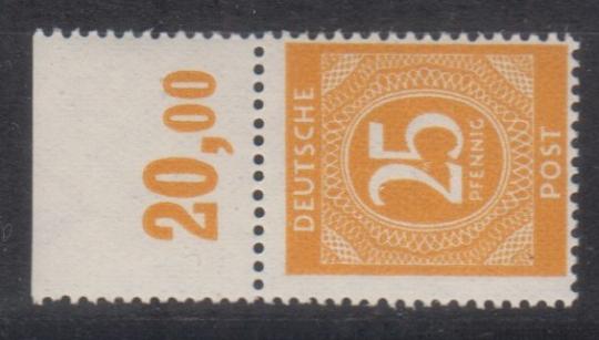 927 - Aliierte Besetzung Nr. 927 P OR dgz 