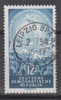 424 - DDR Nr. 424 WZ YII 