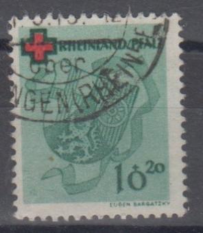 42 - Frz. Zone Rheinland-Pfalz Nr. 42 A 