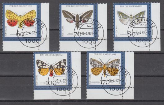 1602 - Bund fdJ 92 Nr. 1602 - 1606 FN 