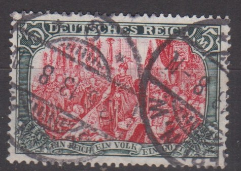 97 - Deutsches Reich Germania Nr. 97 AI (b) 