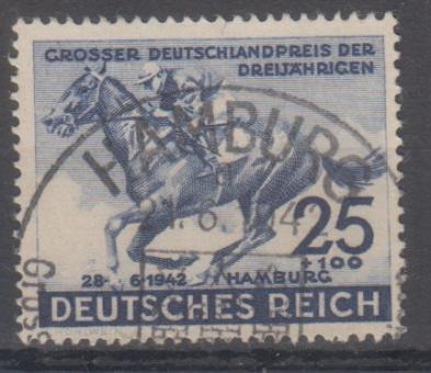 814 - Deutsches Reich Nr. 814 