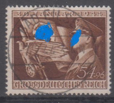 865 - Deutsches Reich Nr. 865 