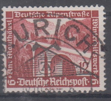 504 - Deutsches Reich Wagner Nr. 504 A 