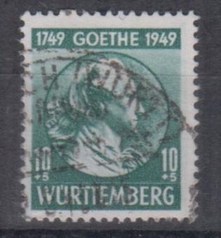 44 - Frz. Zone Württemberg Nr. 44 I 