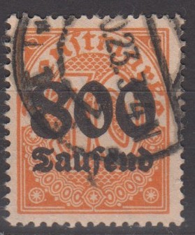 095 - Deutsches Reich Dienst Nr. 95 Y 