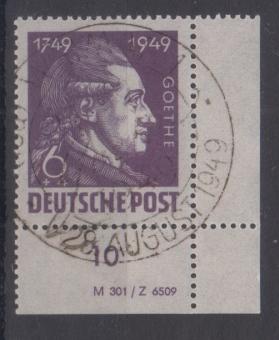 234 - SBZ Goethe Nr. 234 DV 