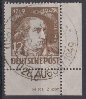 234 - SBZ Goethe Nr. 235 DV 
