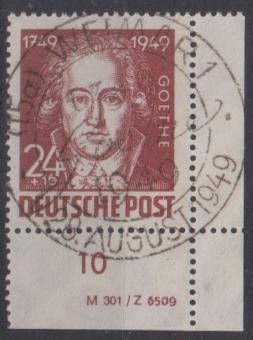 236 - SBZ Goethe Nr. 236 DV 