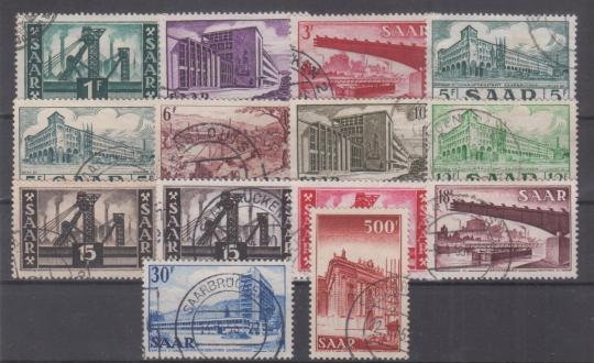 319 - Saar Nr. 319-337 
