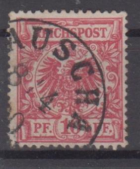 47 - Deutsches Reich Krone/Adler Nr. 47 a 