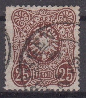 35 - Deutsches Reich Pfennige Nr. 35 a 
