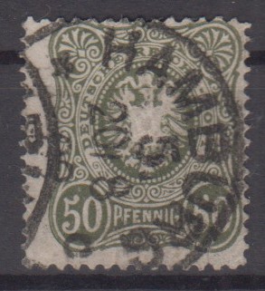 44 - Deutsches Reich Nr. 44 Db 