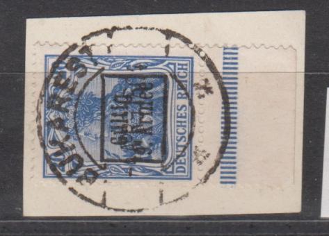 03 - Etappengebiet der 9. Armee Nr. 3 