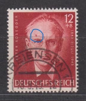 856 - Deutsches Reich Nr. 856 I 