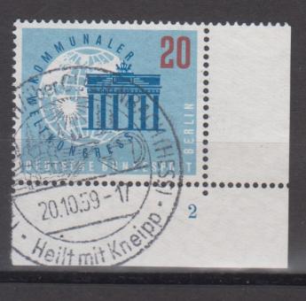 189 - Berlin Nr. 189 FN 2 