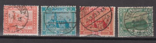 098 - Saargebiet Nr. 98 - 101 