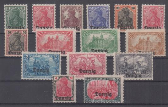 001 - Danzig Nr. 1 - 15 