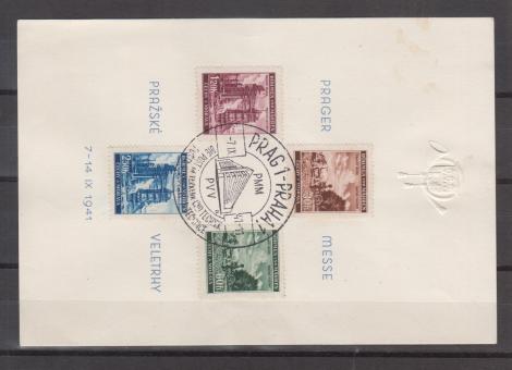 075 - Böhmen & Mähren Nr. 75 - 78 