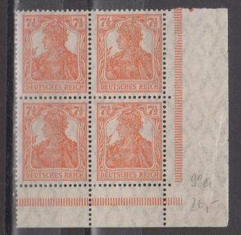 099 - Deutsches Reich Infla Nr. 99 b 