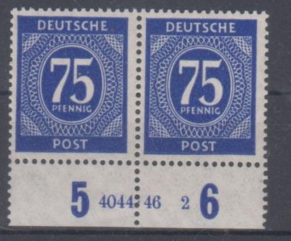 934 - Alliierte Besetzung Nr. 934 HAN 4044 46 2 