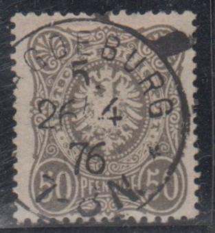 36 - Deutsches Reich Pfennige Nr. 36 (dkl) a 