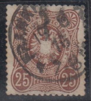 35 - Deutsches Reich Pfennige Nr. 35 (dkl) a 