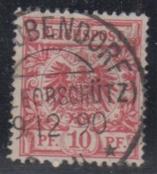 47 - Deutsches Reich Krone/Adler Nr. 47 b 