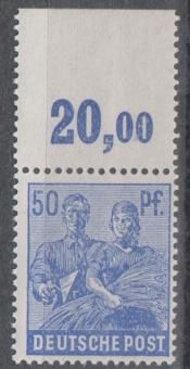955 - Allieerte Besetzung Nr. 955 P OR dgz 