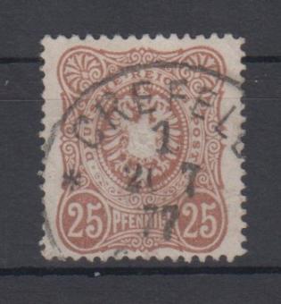 35 - Deutsches Reich Pfennige Nr. 35 aa D 