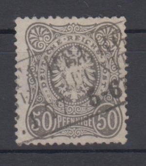 36 - Deutsches Reich Pfennige Nr. 36 b 