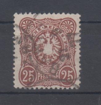 35 - Deutsches Reich Pfennige Nr. 35 ab 