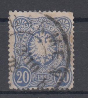 34 - Deutsches Reich Pfennige Nr. 34 a C 