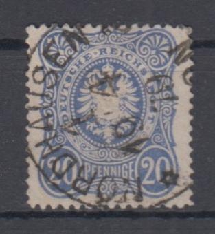 34 - Deutsches Reich Pfennige Nr. 34 a D 
