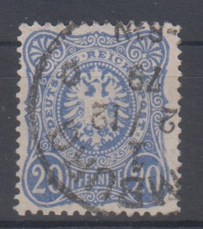 34 - Deutsches Reich Pfennige Nr. 34 b C 