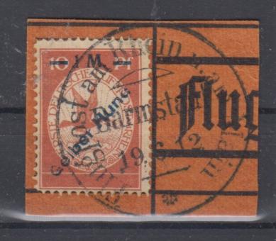 099 - Deutsches Reich Flugpostmarke IV F 