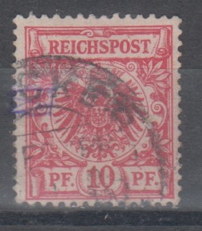 47 - Deutsches Reich Krone/Adler Nr. 47 db 