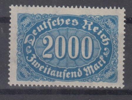253 - Deutsches Reich Infla Nr. 253 az 