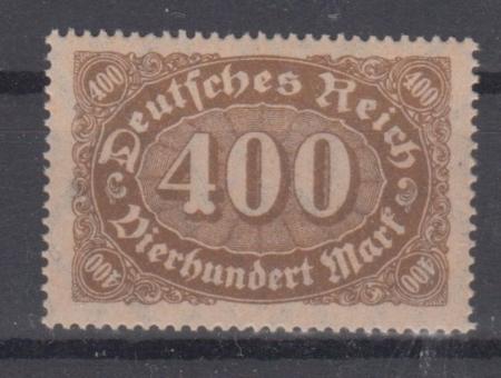 222 - Deutsches Reich Infla Nr. 222 d 