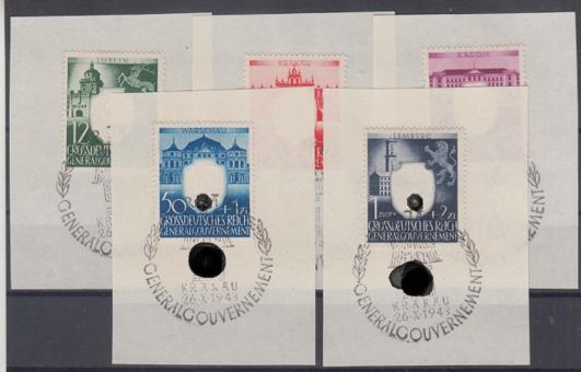 105 - Generalgouvernement Nr. 105 - 109 