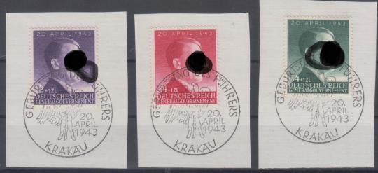 101 - Generalgouvernement Nr. 101 - 103 